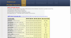Desktop Screenshot of neprairiegrain.com